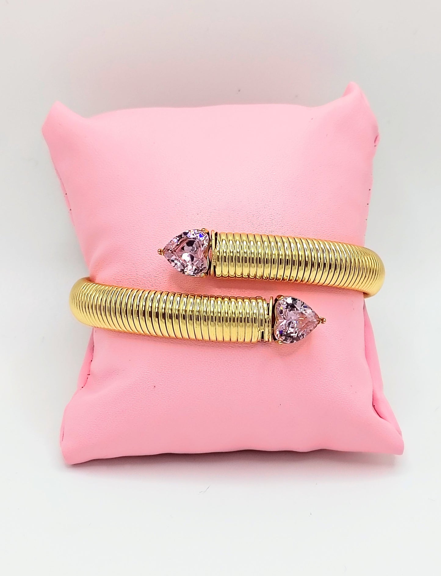 Spiral Heart- Pink