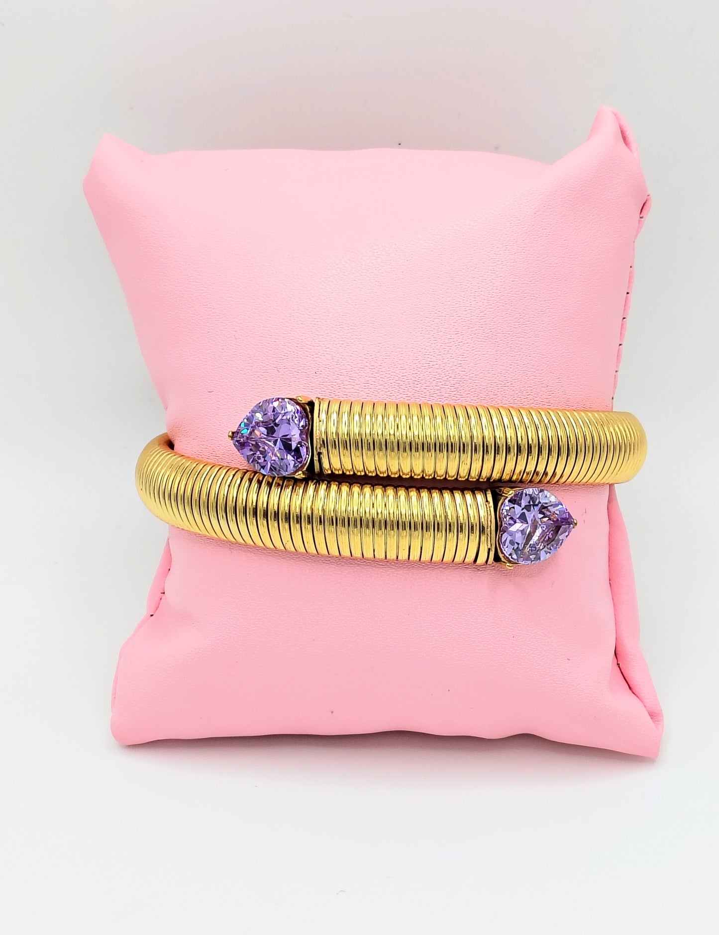 Spiral Heart- Lavender
