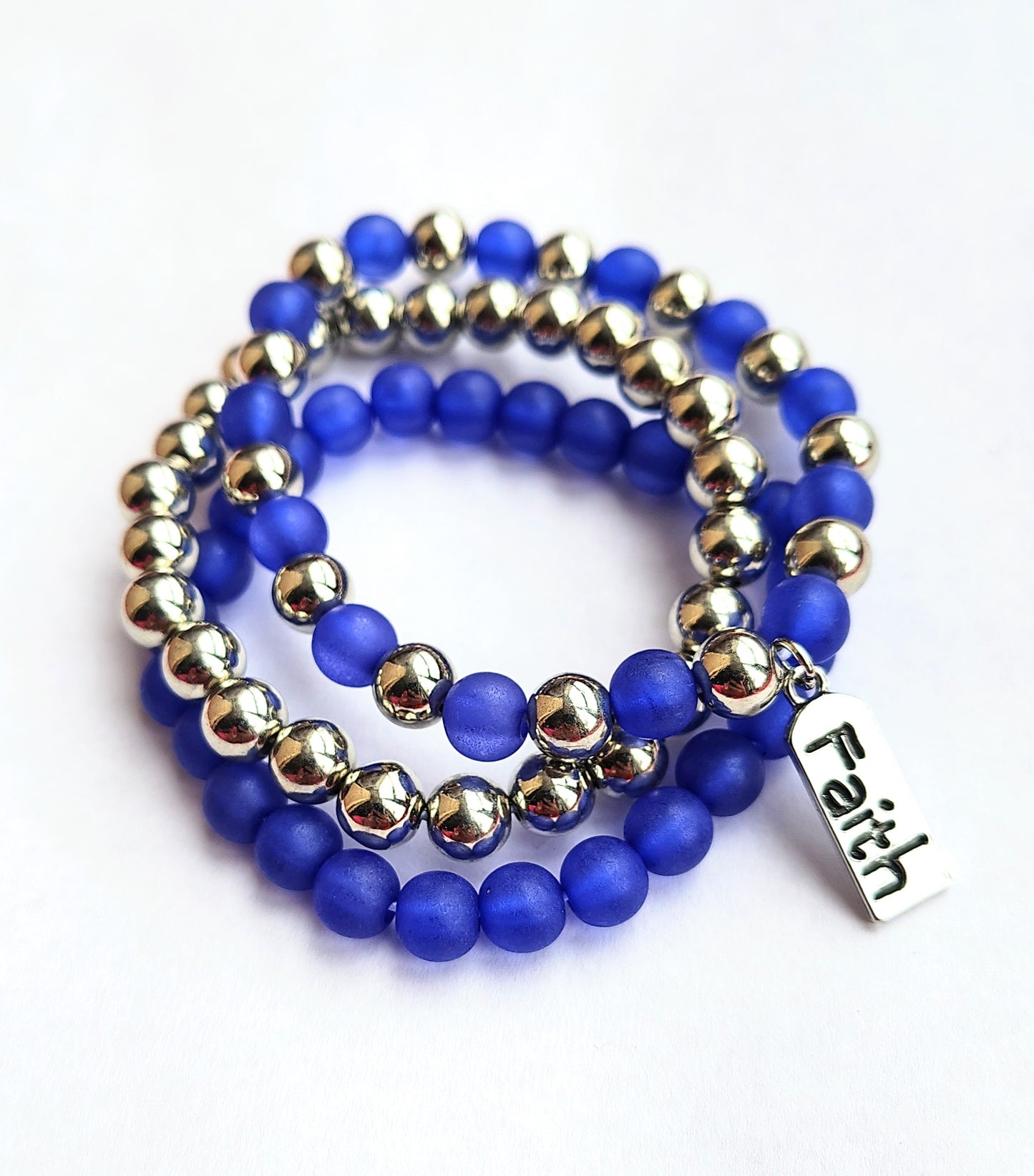 Faith & Blue
