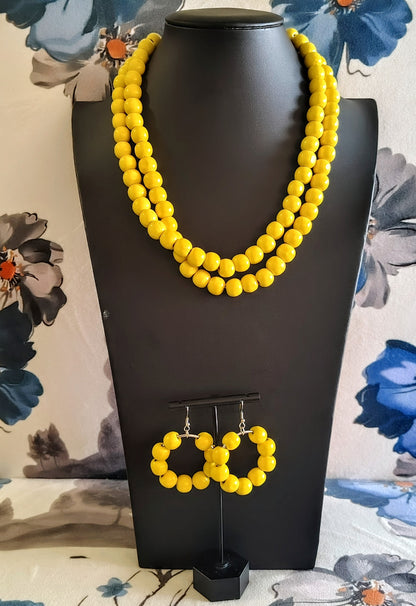 Pop of Yellow