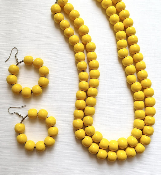 Pop of Yellow