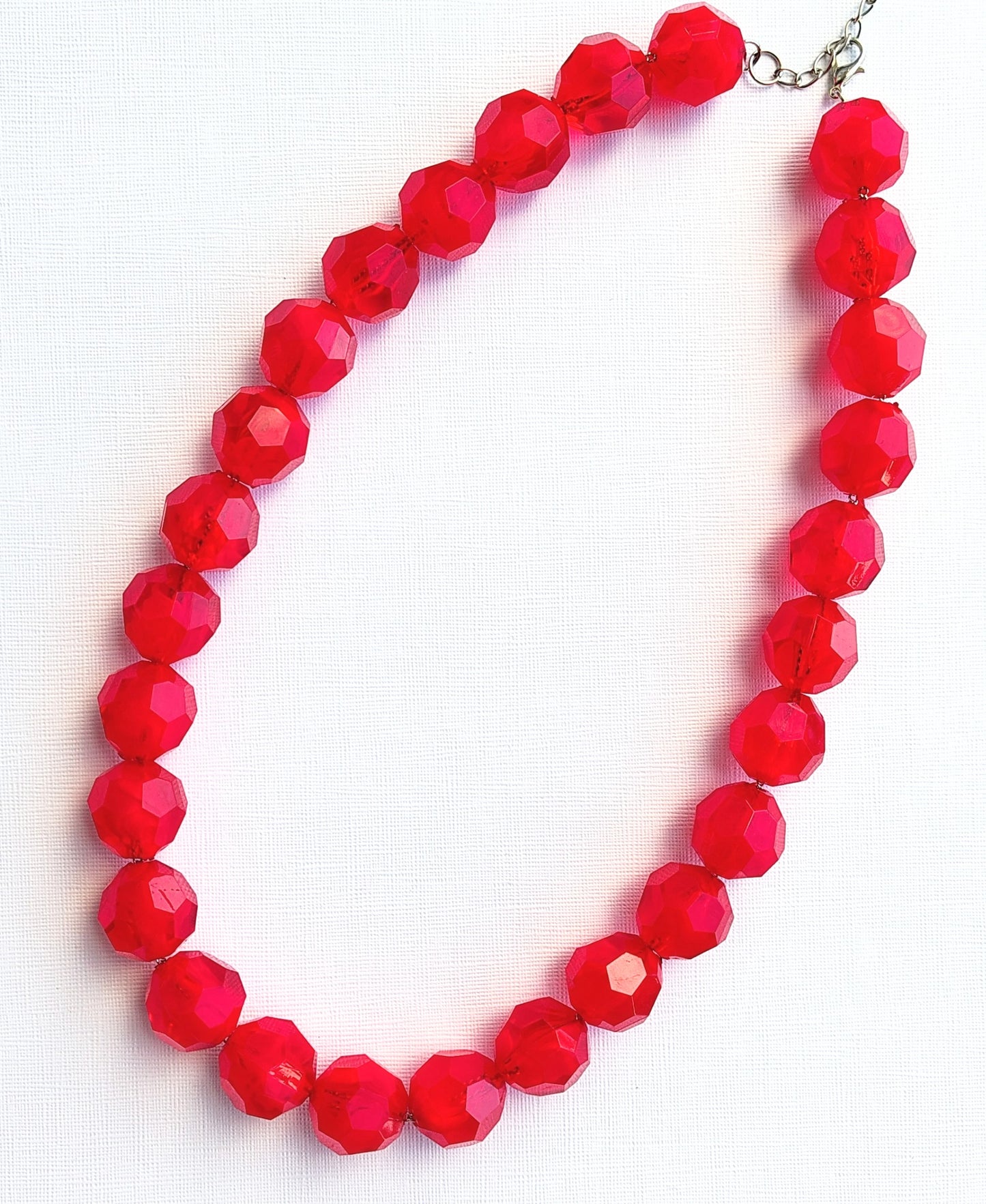 Vibrantly Crimson