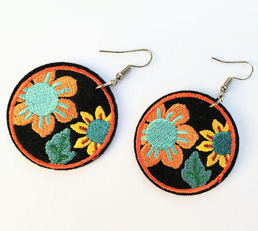 Retro Flower
