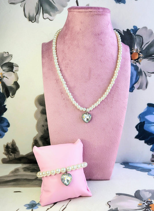 Pearls And Hearts