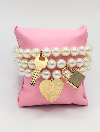 Heart Lock & Key