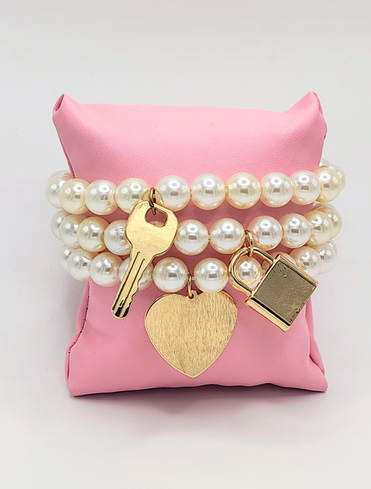 Heart Lock & Key