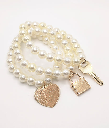 Heart Lock & Key