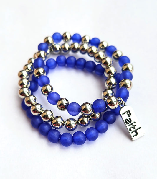 Faith & Blue